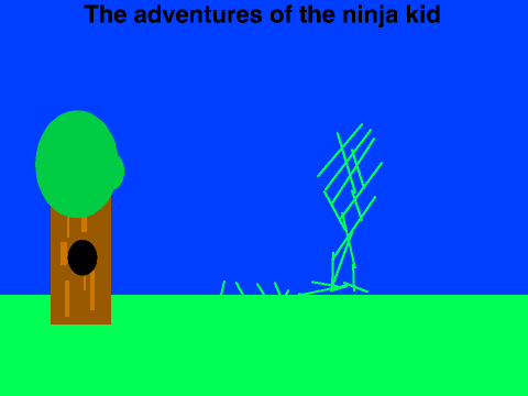 the adventures of the ninja kid fail beta