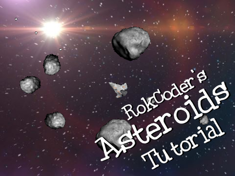 Asteroids tutorial