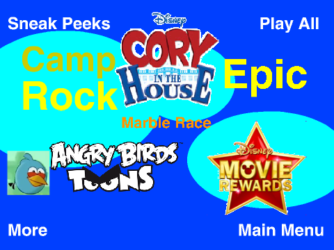 Sneak Peeks Menu