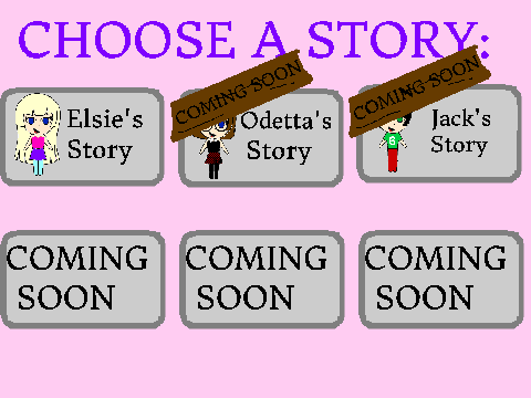 Bully's Story (WIP)