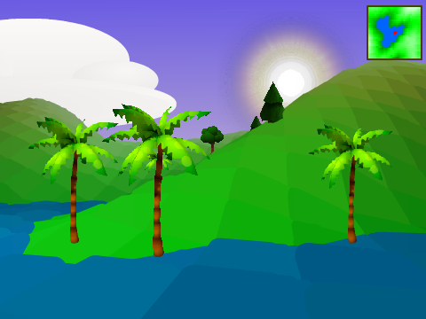 3D Terrain Engine v0.11