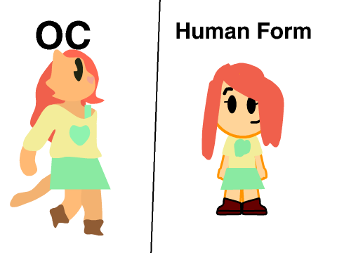 Give Me An OC And I Will Do It In Human Form remix remix-3