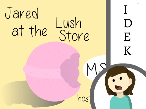 ★ jared at the lush store - thumbnail? ★