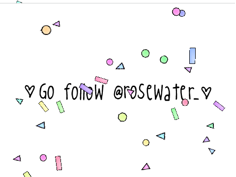 New account! @rosewater_