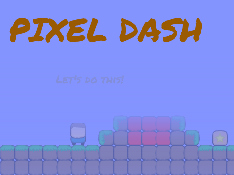 Pixel Dash v0.8