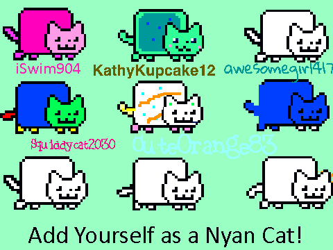 Add Yourself as a Nyan Cat! remix remix remix remix remix