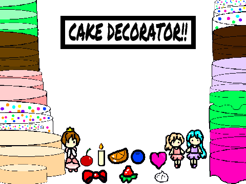 Cake Decorator!!
