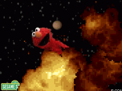 Elmo, please stop. You're becoming a meme!