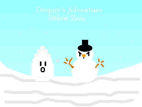 Droppy's Adventure Below Zero