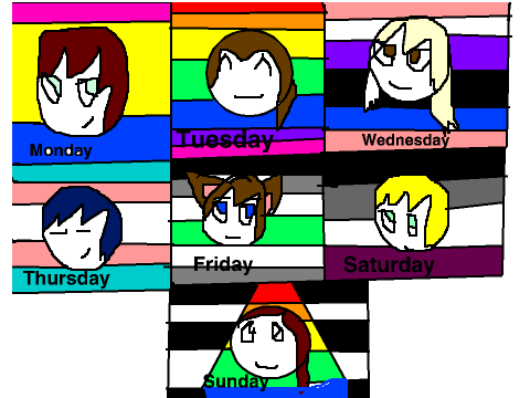 Everybody is gay LGBT+ map Part 1