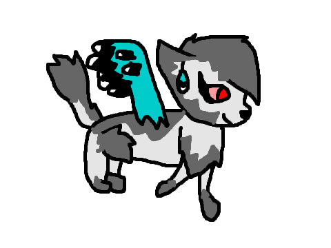 cats weft wing's for my the last tow clan
