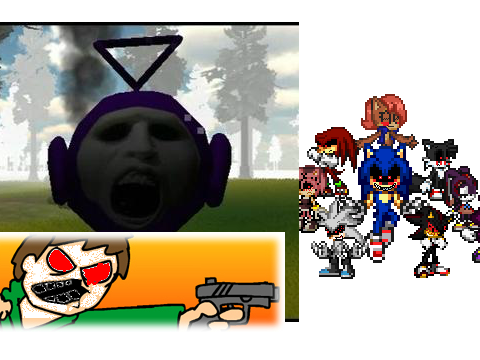 Davin.avi {me} and slendytubie V.S Sonic.EXE 