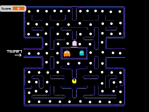 Pacman-Original Hack Edition