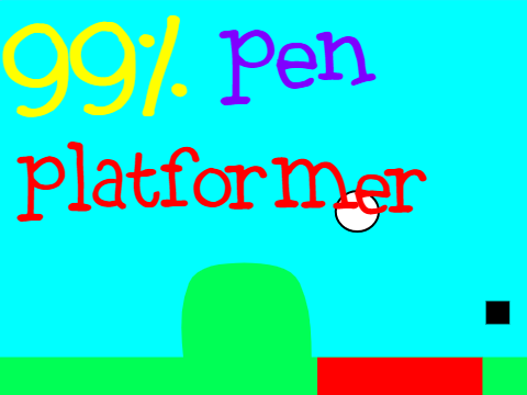 99% pen platformer