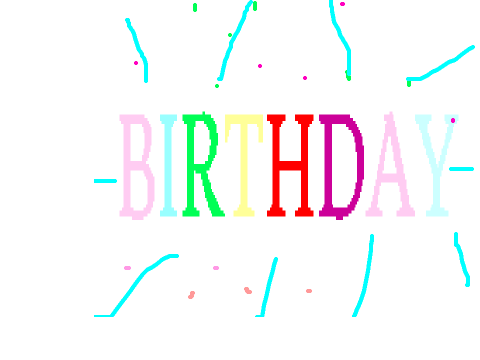 HAPPY BIRTHDAY!!!!!!
