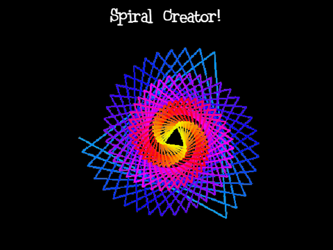 Spiral Creator (100% pen)