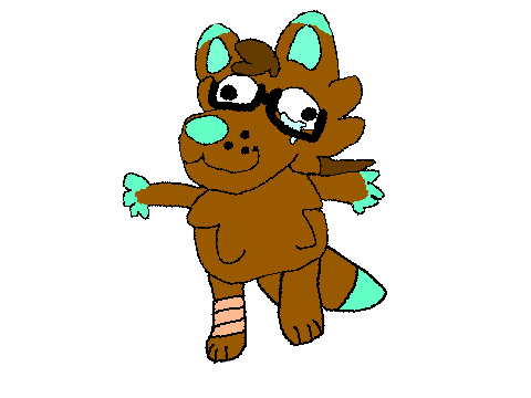 My Fursona Erika Performs the Dance of the Young Men's Christian Association