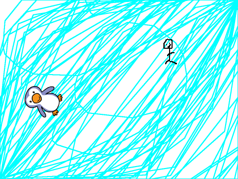 BRUTAL MURDER PENGUIN RUN 2.8