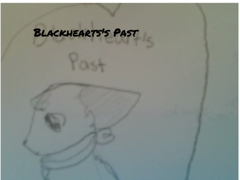 Cover for Blackheart's past