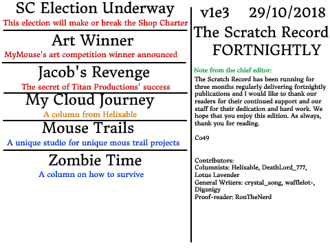 Possible TSR New Format #2