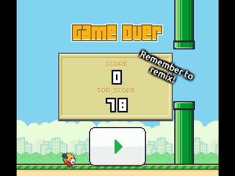 THE MOST TERRIFYING GAME IN DA UNIVERSE (flappy bird)