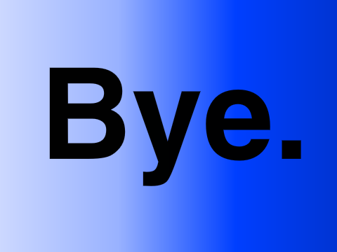 Bye Guys