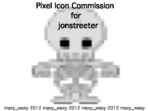 Pixel Icon Commission for jonstreeter
