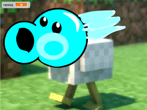 Pea Chicken XD  REMIXING remix remix remix