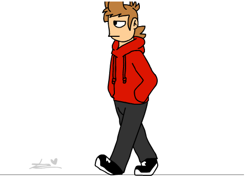 walk cycle test 