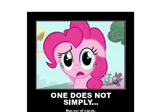 PINKIE PIE MEME >.<