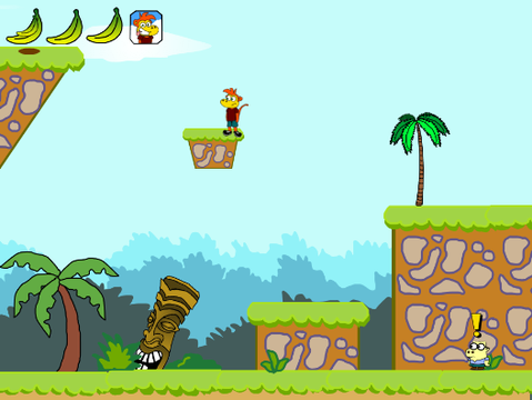 MAXY IN TIME (A PLATFORMER)