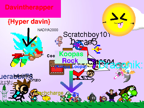 'Add Yourself Chasing Yoshi' remix by Davintherapper