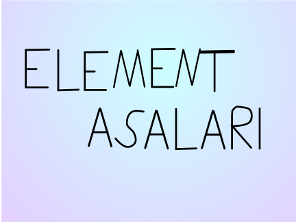 Element Asaları 7. Bölüm  (VECTOR ÇİZİM)