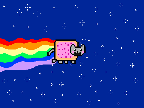 nyan cat