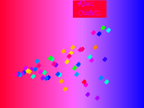 Confetti Simulator