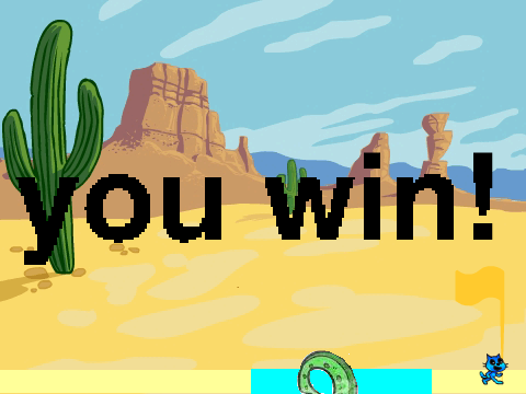 Scratchnapped! sand level2