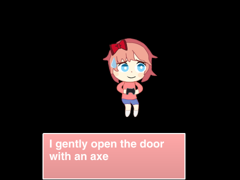 I gently open the door..Doki doki short remix :P
