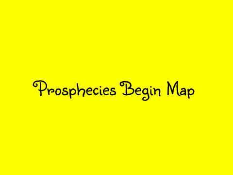 Part 1- The Prophecies Begin Scripted MAP
