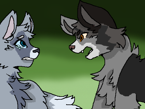 how dare you? - CCE Thistleclaw and Bluefur