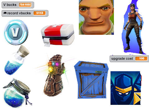 Fortnite Clicker