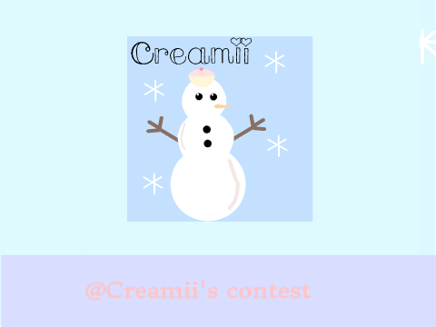 Creamii's Icon Contest {ENTRY}