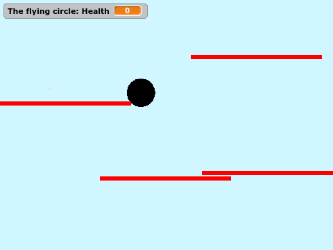 Flying circle