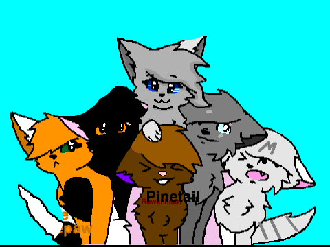 My Warrior Cat OCs! *RECOLOR*