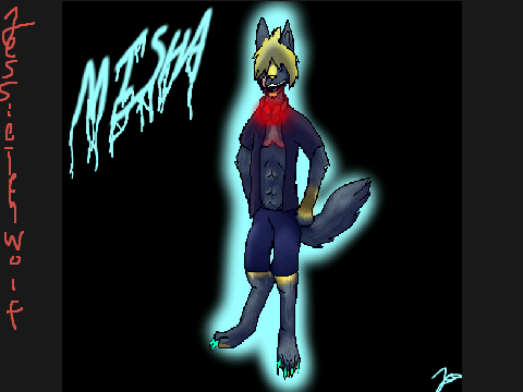 MISHA Art Trade Piece