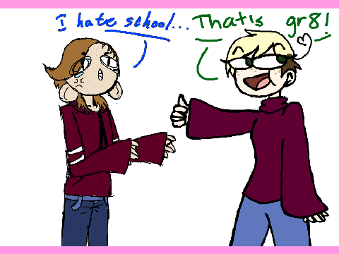 Boredom #3 //I HATE SCHOOL\ (collab)