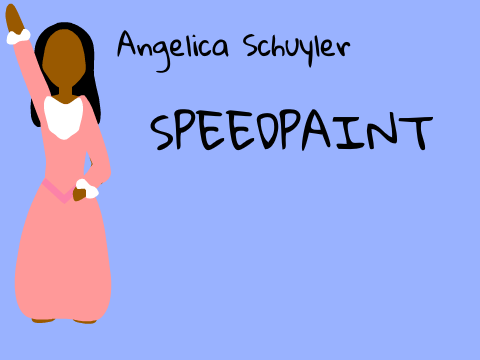 Angelica Schuyler Speedpaint