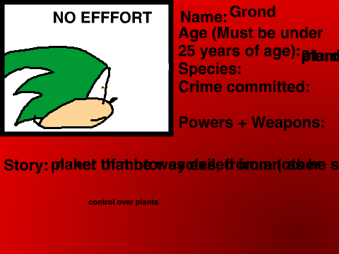 Prisonbreak RPG (Remade) Sign-Up Sheet remix