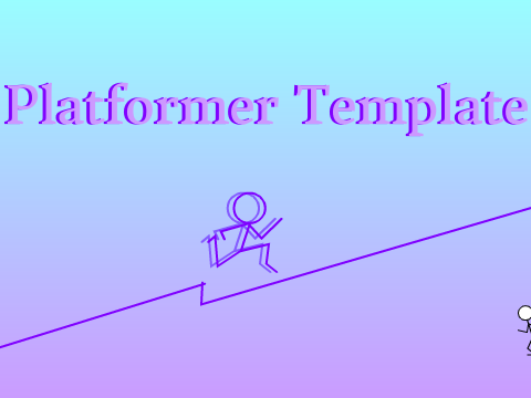 Platformer Template