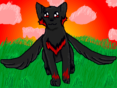 I can fly coloring contest- Wolfy Entry