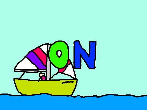 ⛵️      